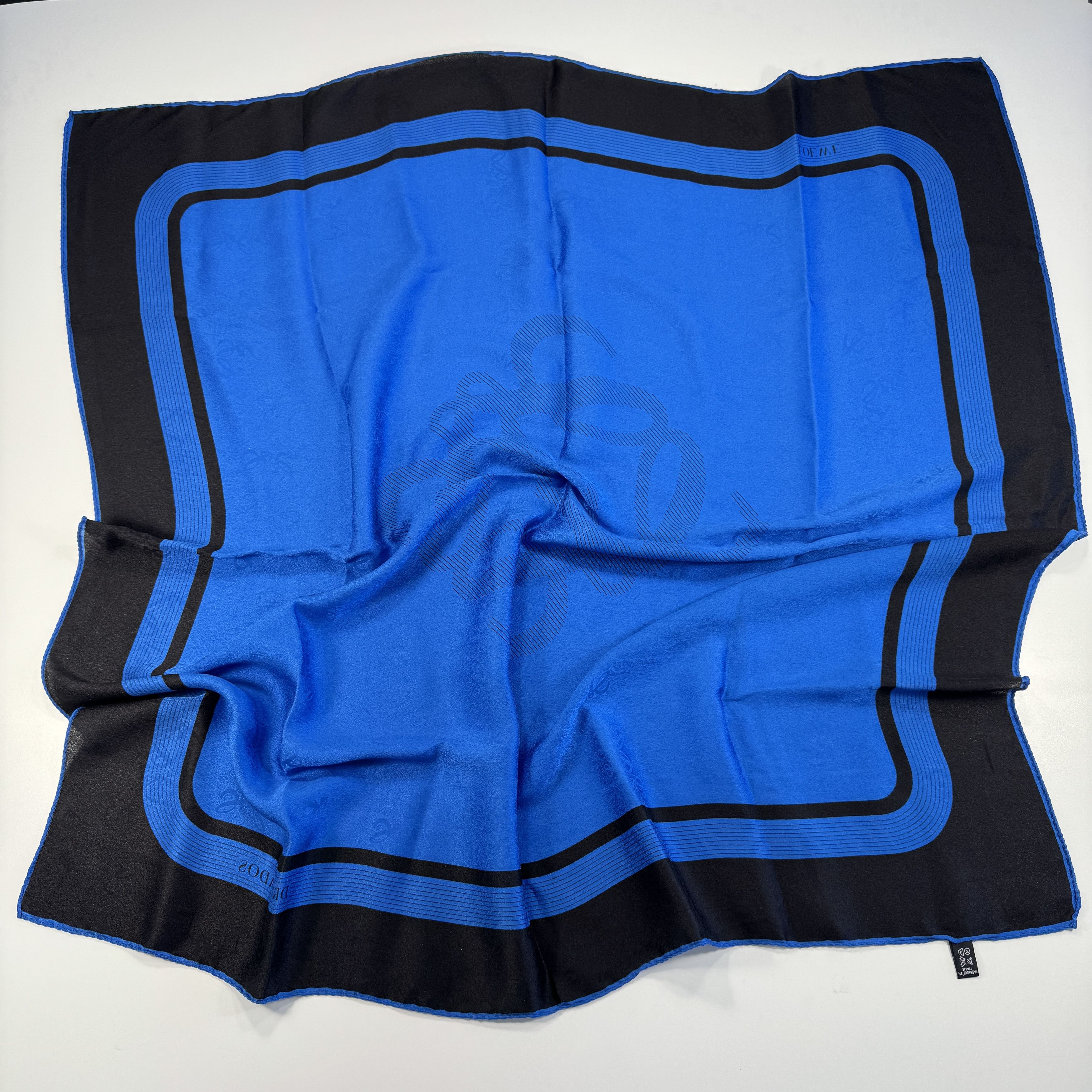Loewe Loewe Vintage Silk Scarves Size ONE SIZE - 4 Thumbnail