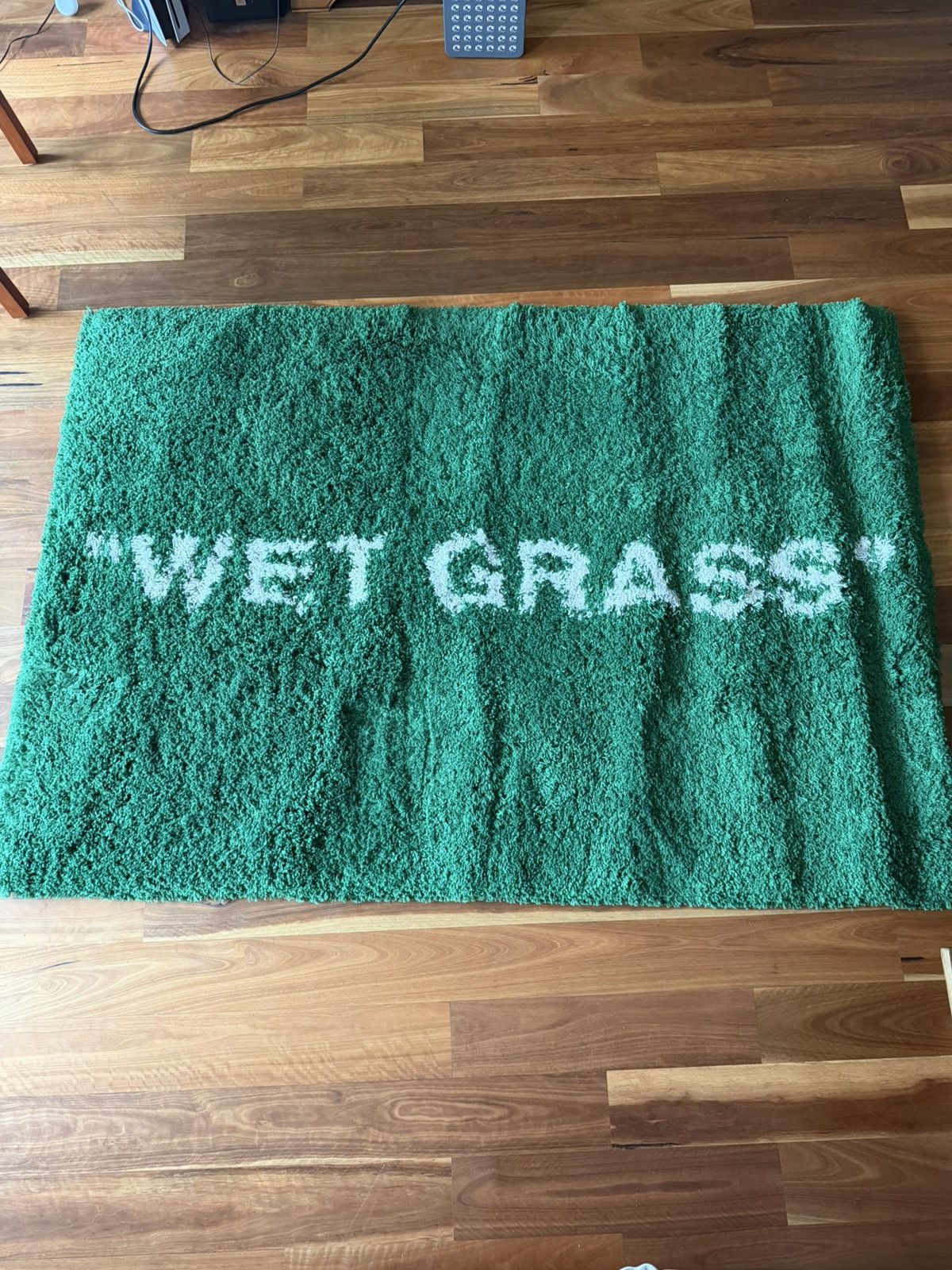 Ikea × Virgil Abloh wet Grass rug | Grailed