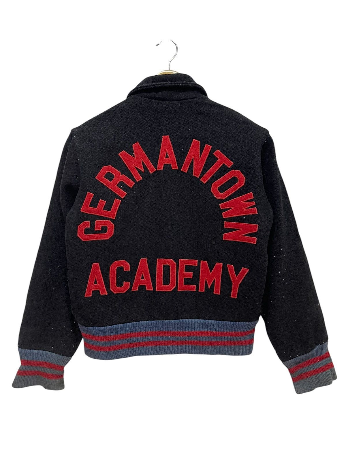 Delong × Vintage VINTAGE 70’s GERMANTOWN ACADEMY VARSITY WOOL Size US M / EU 48-50 / 2 - 1 Thumbnail