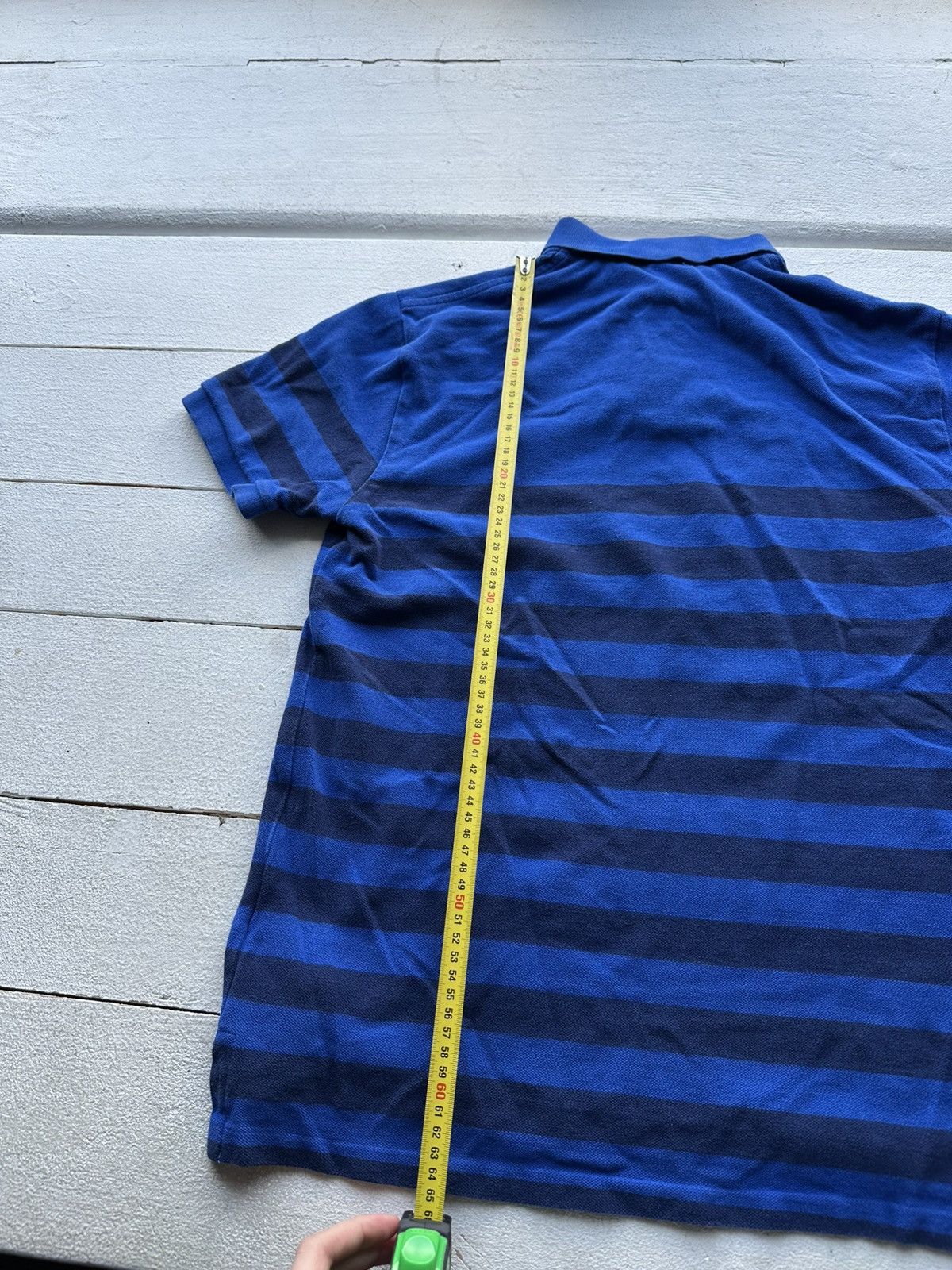 Polo Ralph Lauren 🚨 VNTG Y2K Polo Ralph Lauren POLO MARINA RARE SHORT SLEEVE Size US L / EU 52-54 / 3 - 6 Thumbnail