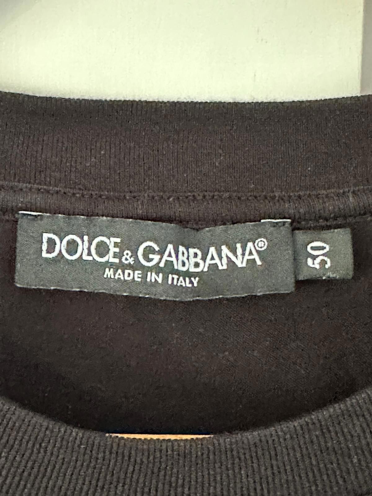 Dolce & Gabbana Dolce & Gabbana T-shirt Size US L / EU 52-54 / 3 - 4 Thumbnail