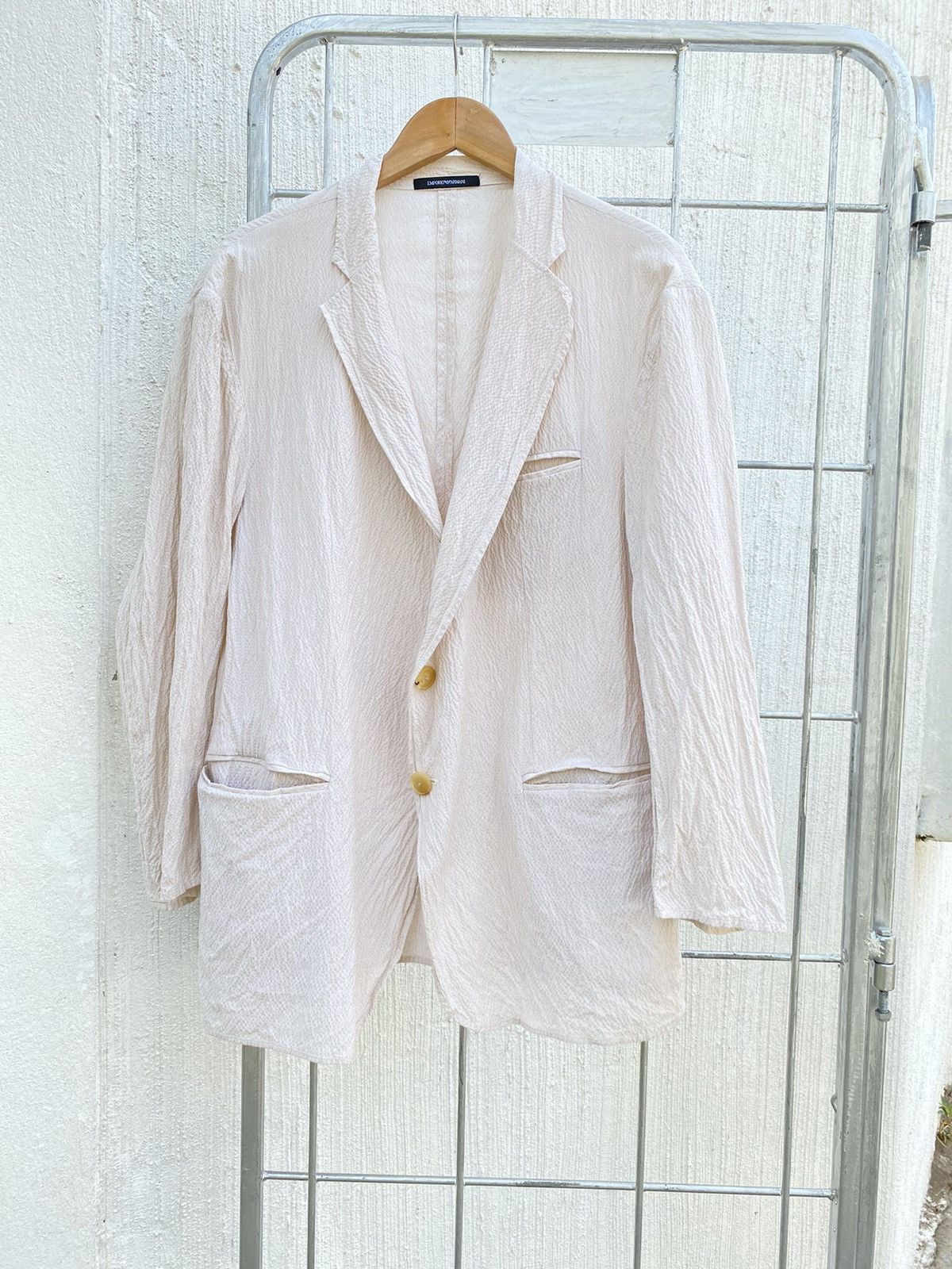 Emporio Armani light blazer jacket