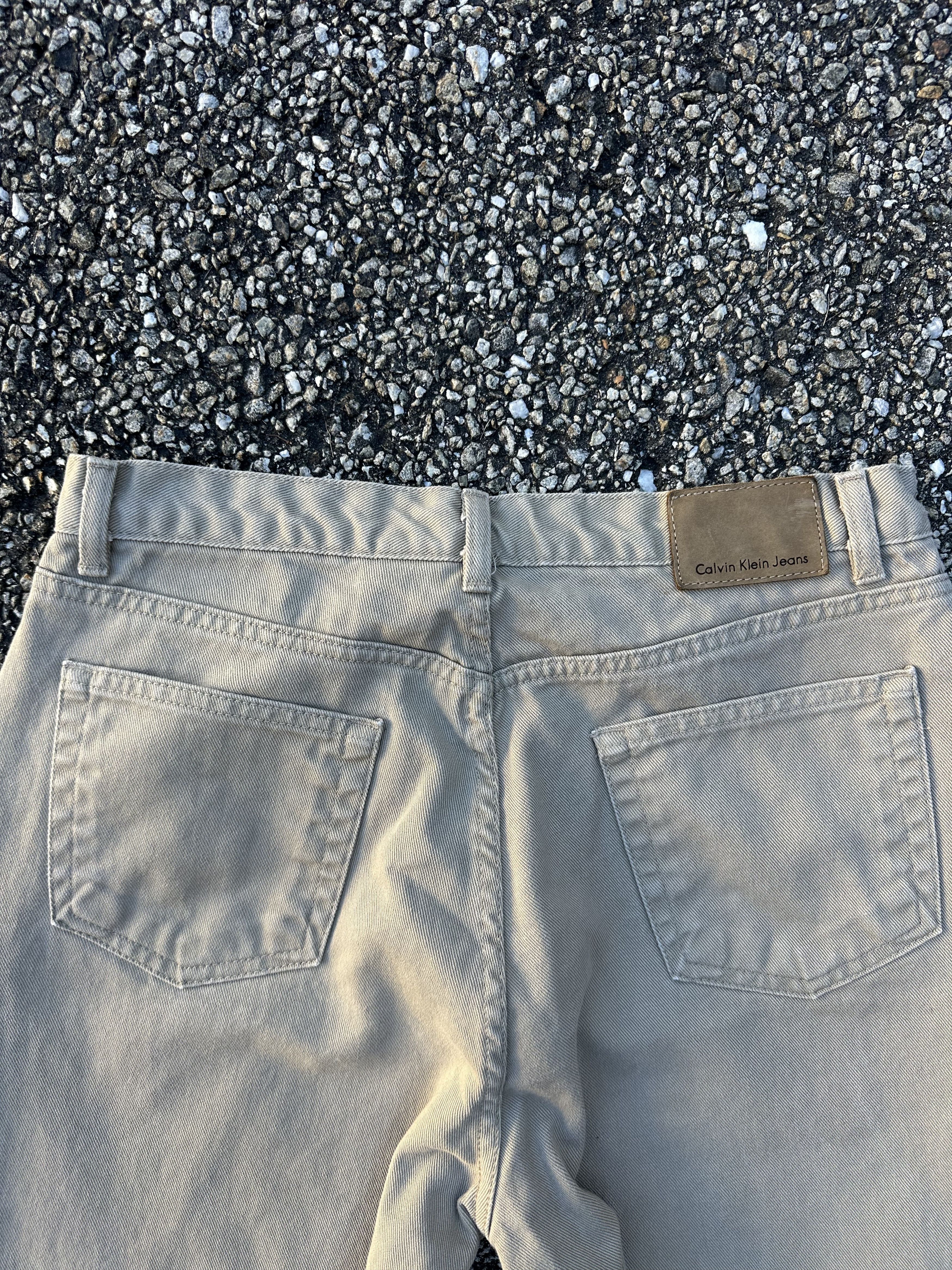 Calvin Klein × Vintage MENS CALVIN CLEIN JEANS Y2K Size US 34 / EU 50 - 6 Thumbnail