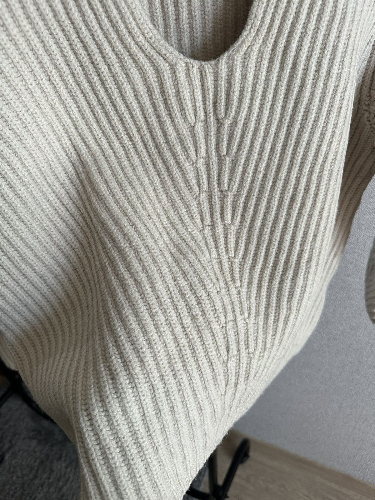 Acne Studios Women’s Acne Studios Deborah L-wool Oversized Sweater Size XS / US 0-2 / IT 36-38 - 10 Thumbnail