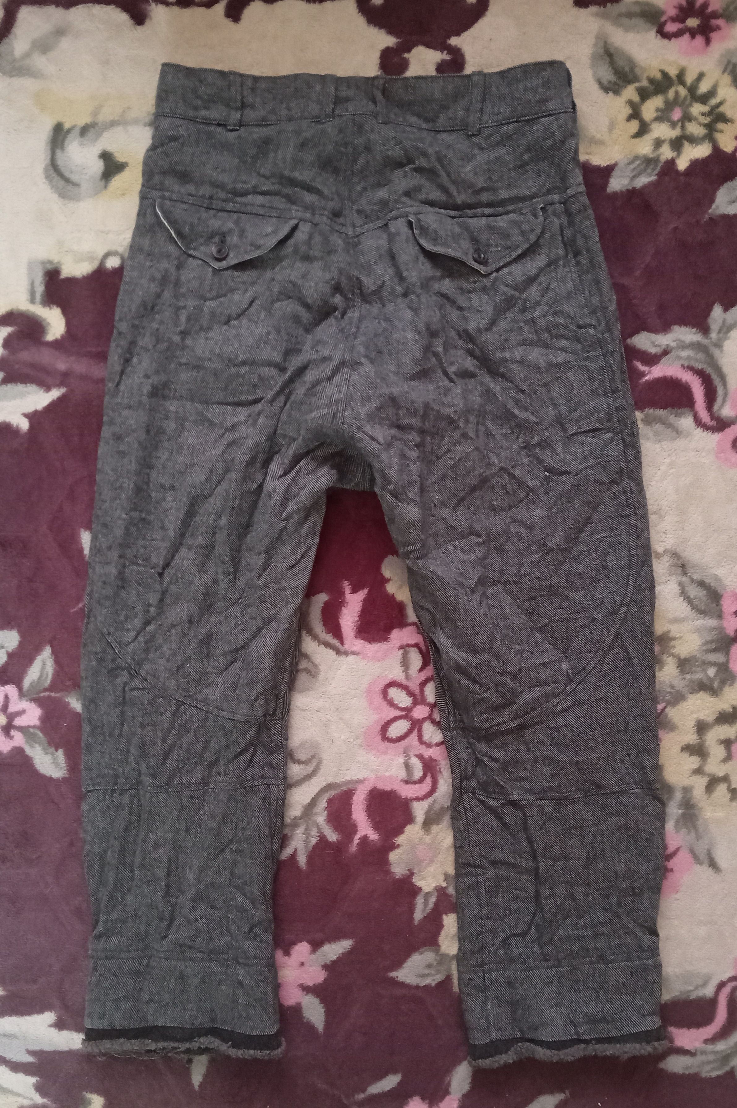 08sircus × Kiminori Morishita O8Sircus Kiminori Morishita Pants Size US 31 - 2 Thumbnail