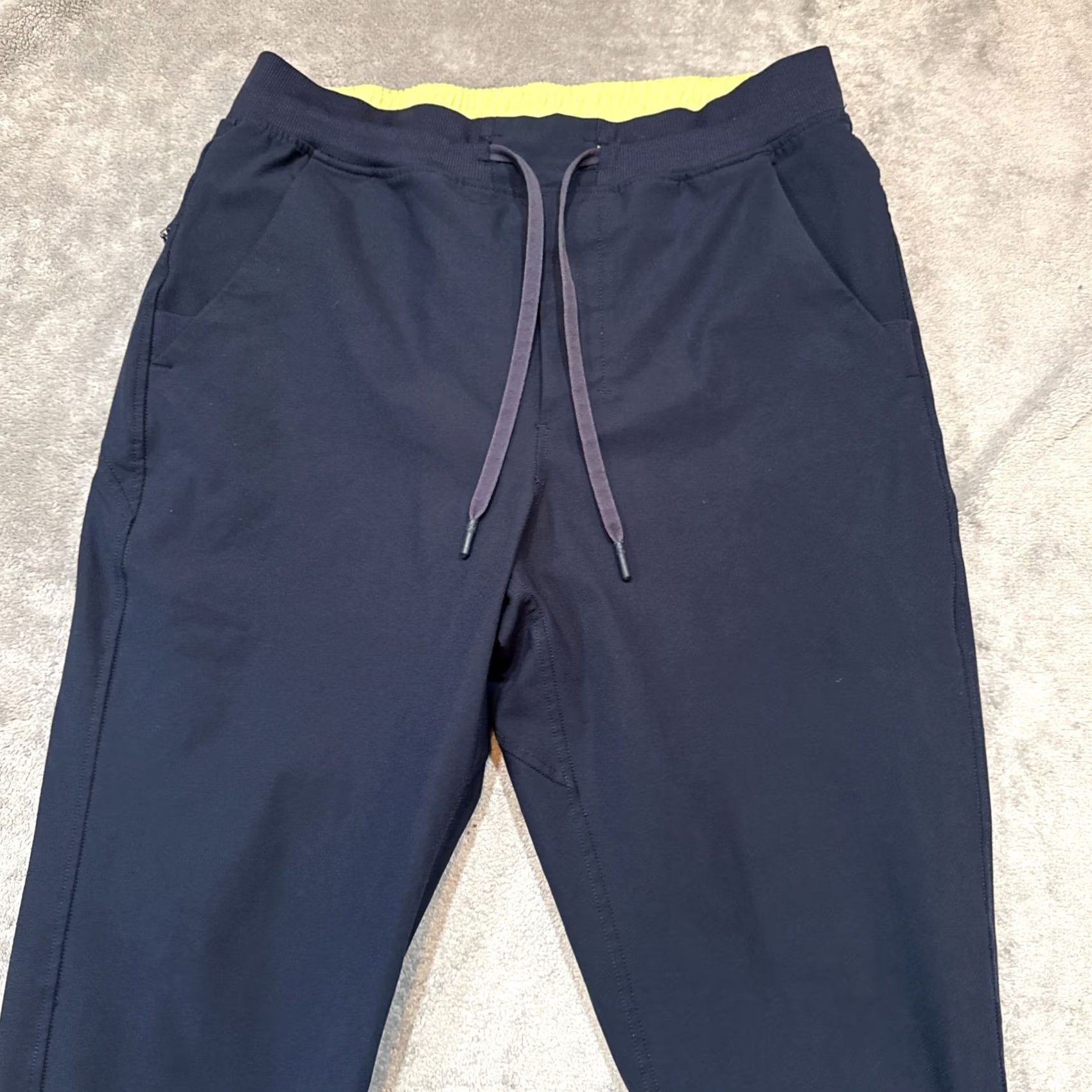 Vintage Bird Dogs Joggers Men’s Large Blue Boom Stick Casual Performance City Golf Pants Size US 33 - 2 Thumbnail