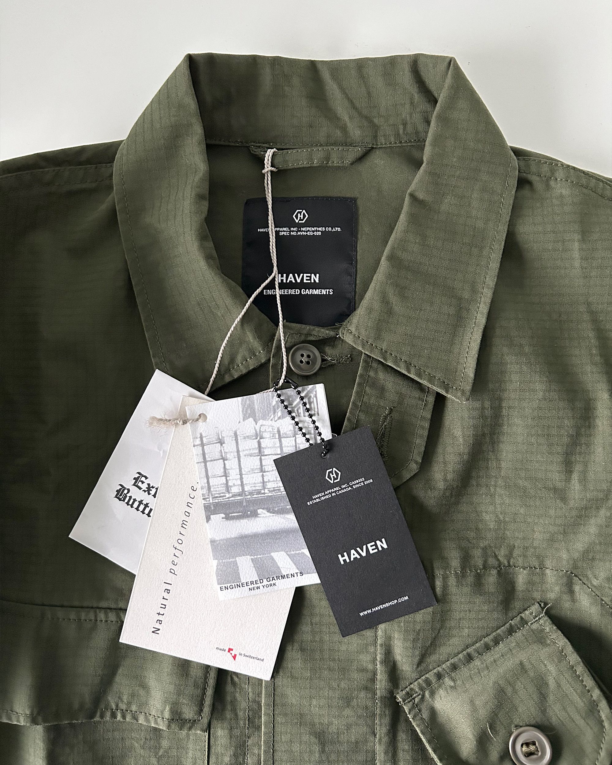 Engineered Garments Cascadia Jacket – EtaProof 220 Ripstop Size US M / EU 48-50 / 2 - 4 Thumbnail