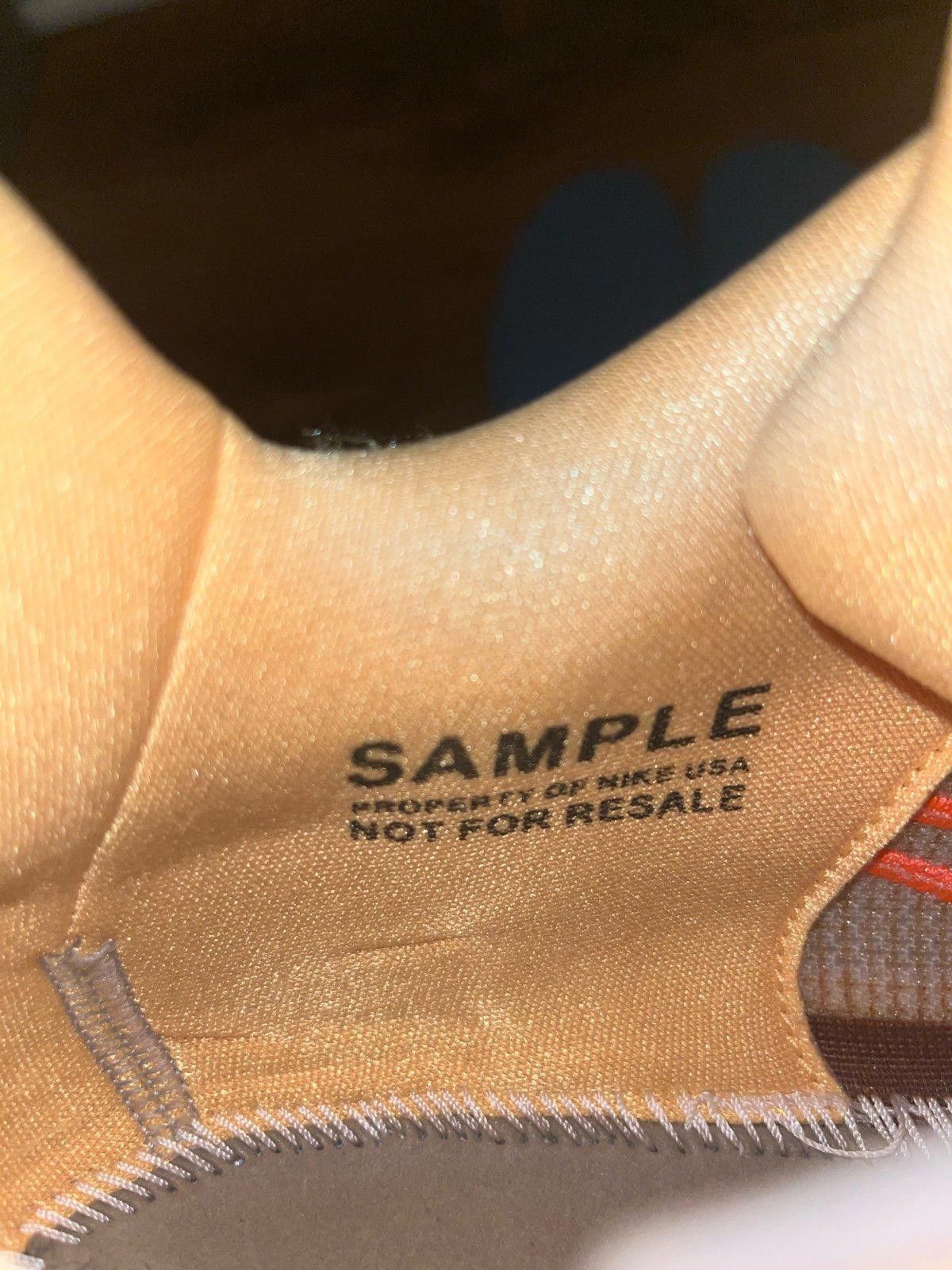 Nike Unreleased Nike Kyrie Low 4 N7 Reverse Sample 2021. Size US 15 / EU 48 - 8 Thumbnail