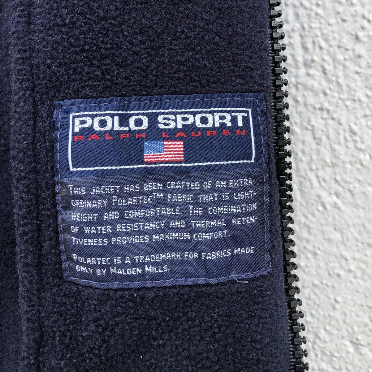 Polo Ralph Lauren Polo Sport Ralph Lauren USA Fleece Jacket Size US M / EU 48-50 / 2 - 22 Thumbnail
