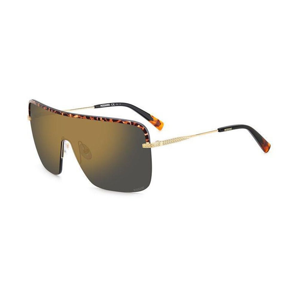 Missoni Gold Metal Women's Sunglasses Size ONE SIZE - 1 Thumbnail