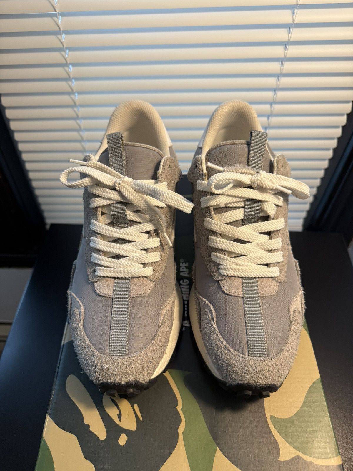 Bape Bape Roadsta Express Grey Size 11 US / 44 EU Size US 11 / EU 44 - 3 Thumbnail
