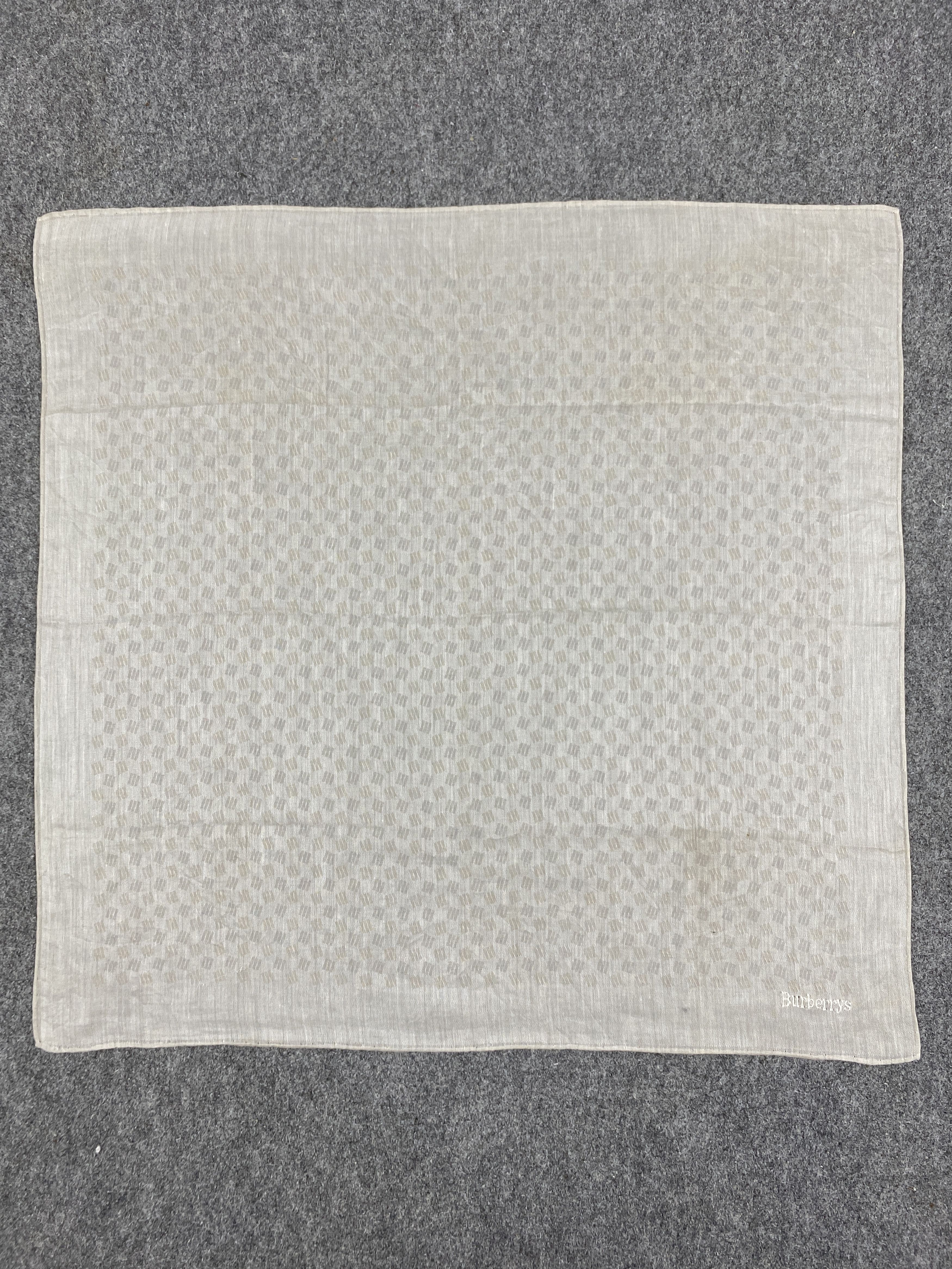 Burberry Burberry Handkerchief / Neckerchief / Bandana HKC0593 Size ONE SIZE - 4 Thumbnail