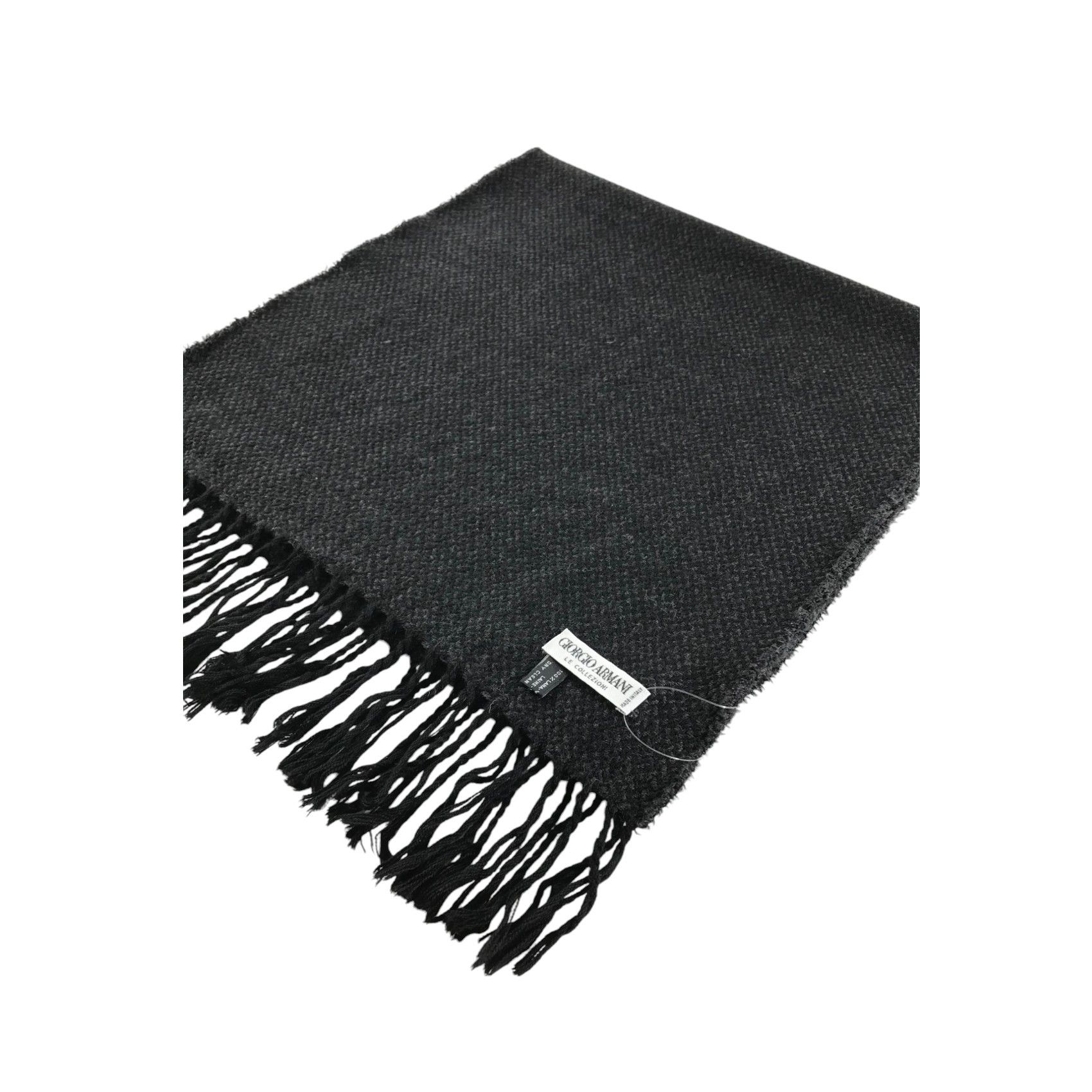 Giorgio Armani × Vintage Giorgio Armani Scarf / Muffler / Neckwear - WW2699 Size ONE SIZE - 3 Thumbnail