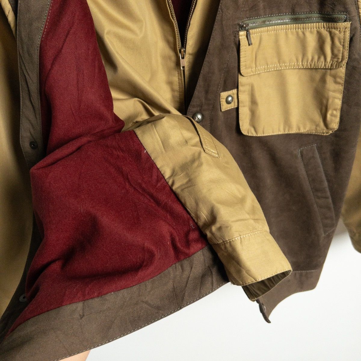 Issey Miyake Vintage 80-90s Issey Miyake Hunter Jacket Size US M / EU 48-50 / 2 - 8 Thumbnail