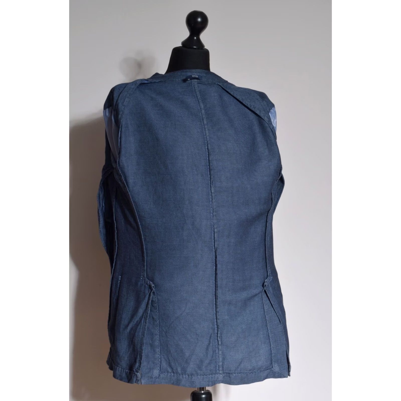 Vintage Boggi Milano Blazer Shirt Blazer? Size 46R - 5 Thumbnail