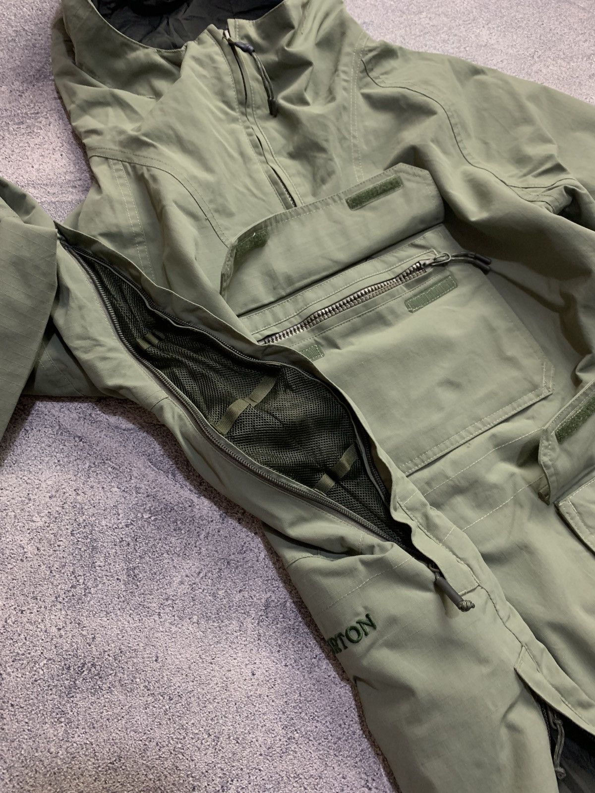 Burton 🐍 SOLD 🐍Burton Paddox Anorak Multipocket Jacket Size US XS / EU 42 / 0 - 7 Thumbnail