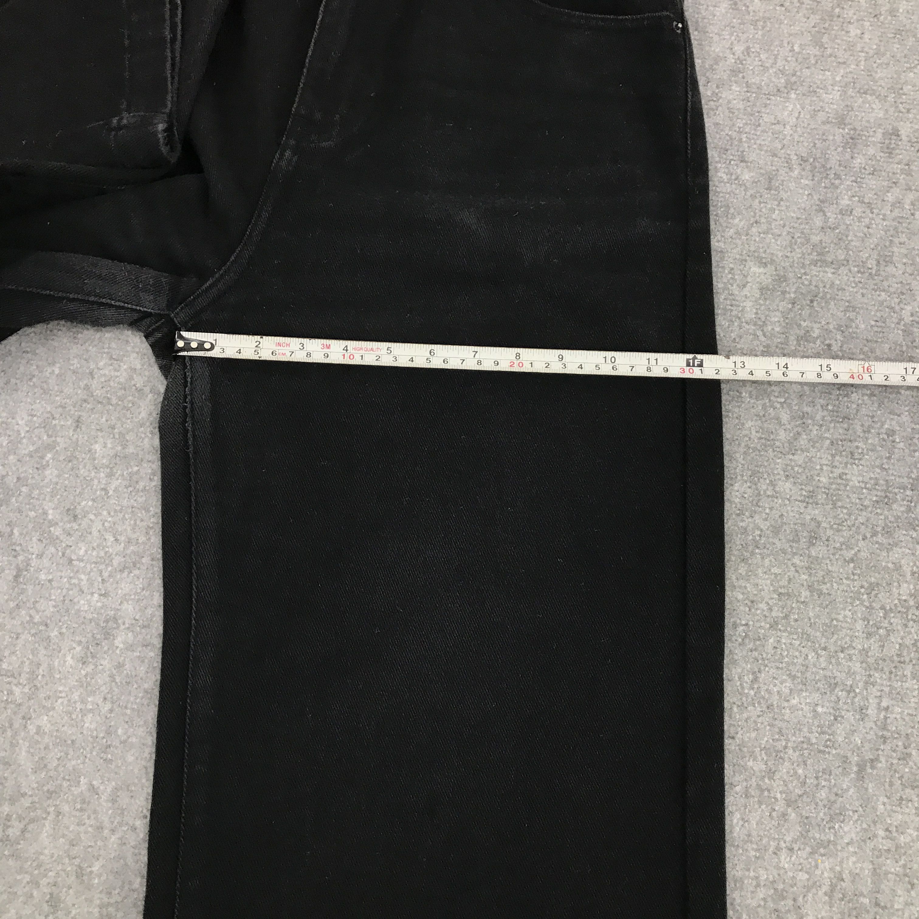 Japanese Brand JAPANESE STYLE CLASSICAL BAGGY DENIM PANTS Size US 30 / EU 46 - 9 Thumbnail