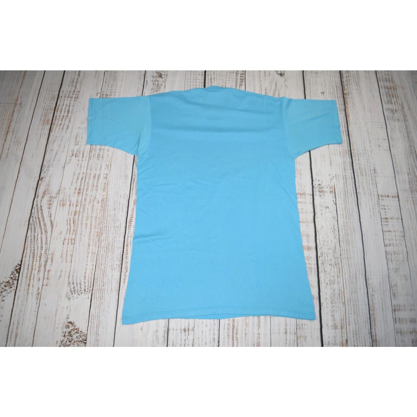 Fruit Of The Loom VINTAGE 90s IBM CICS T-SHIRT Blue Large Graphic Tee Mens RARE Size US L / EU 52-54 / 3 - 4 Thumbnail