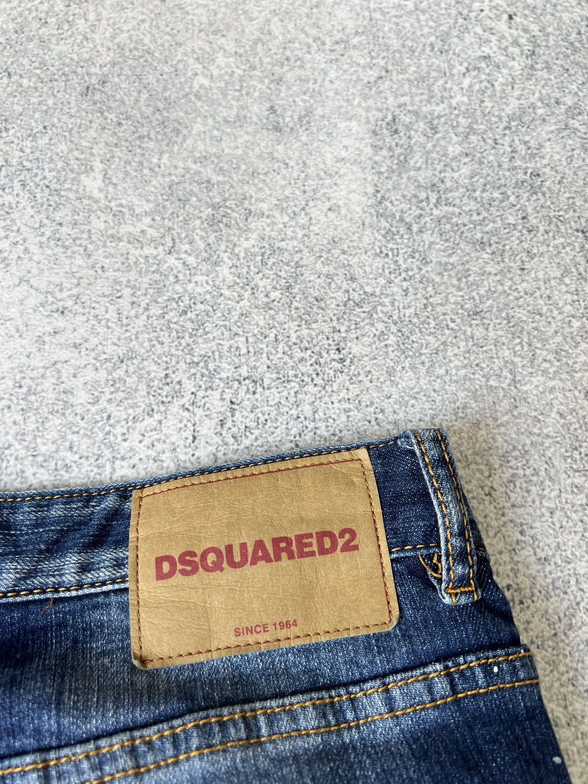 Dsquared2 × Vintage Vintage Dsquared2 Luxury skinny Jeans 44 size ( IT) Size US 32 / EU 48 - 25 Thumbnail