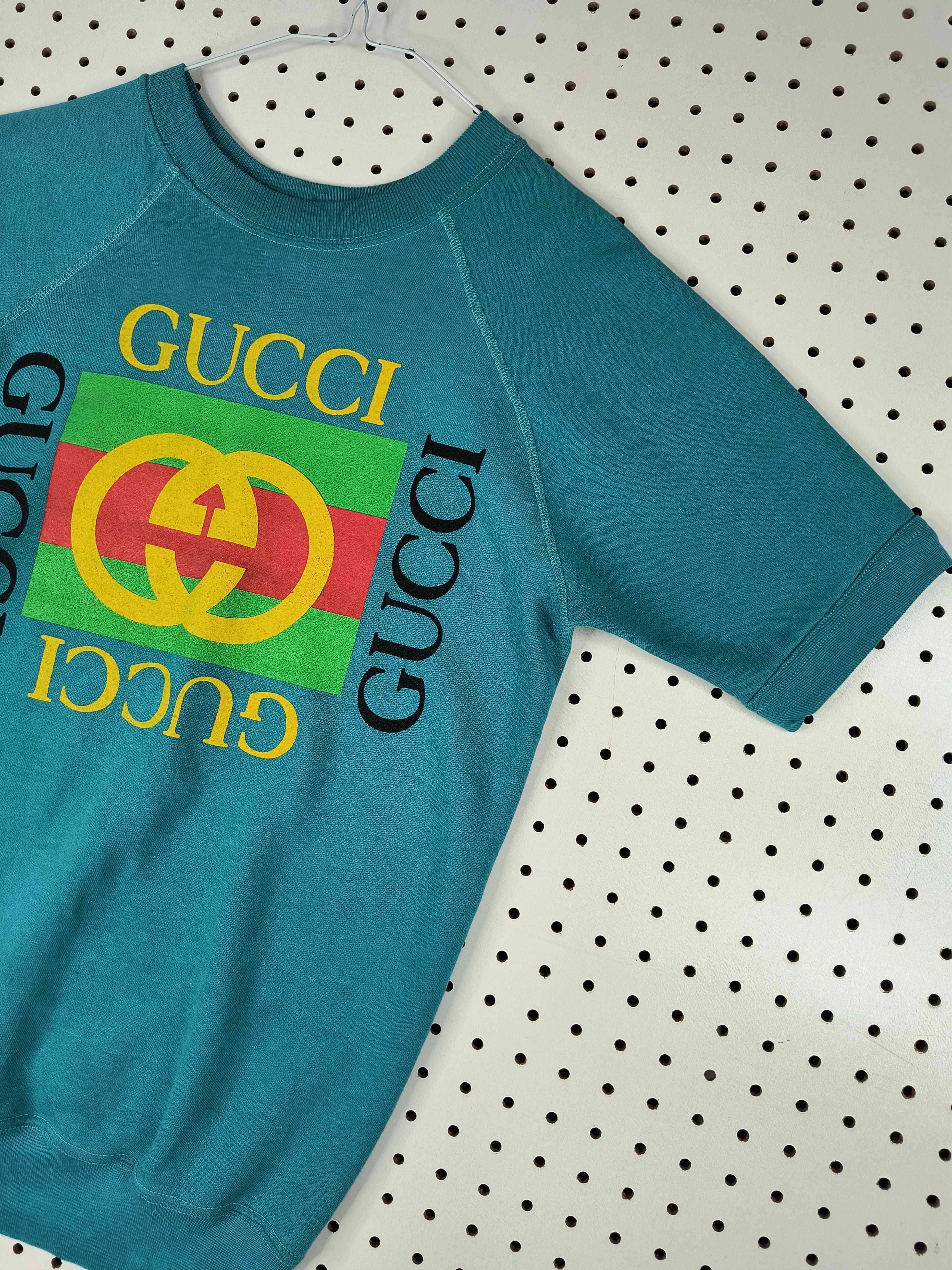Clothing Gucci 80s Vintage Bootleg Gucci 80s Sweatshirt