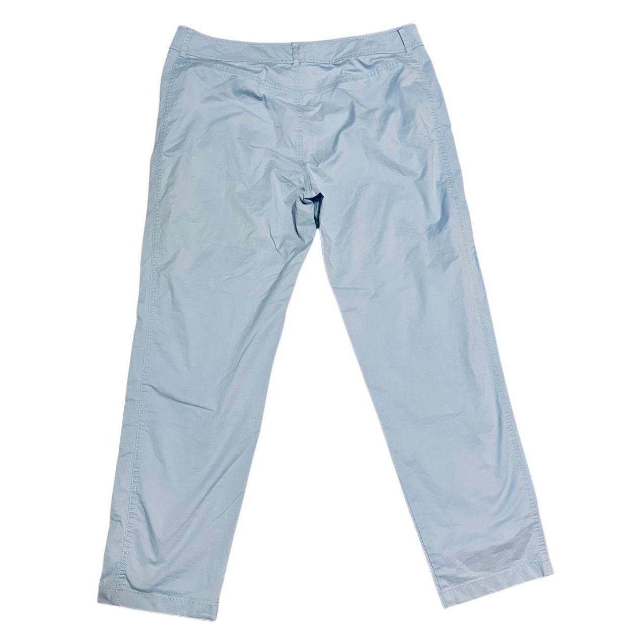 Pendleton Pendleton Womens Blue Chino Cotton Pants Size 14 Size 36" / US 14 / IT 50 - 2 Thumbnail