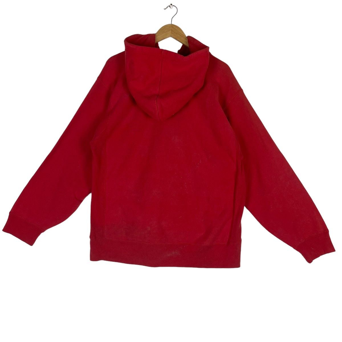 Dickies Vintage Red Zipper Hoodie Dickies Size US L / EU 52-54 / 3 - 12 Thumbnail