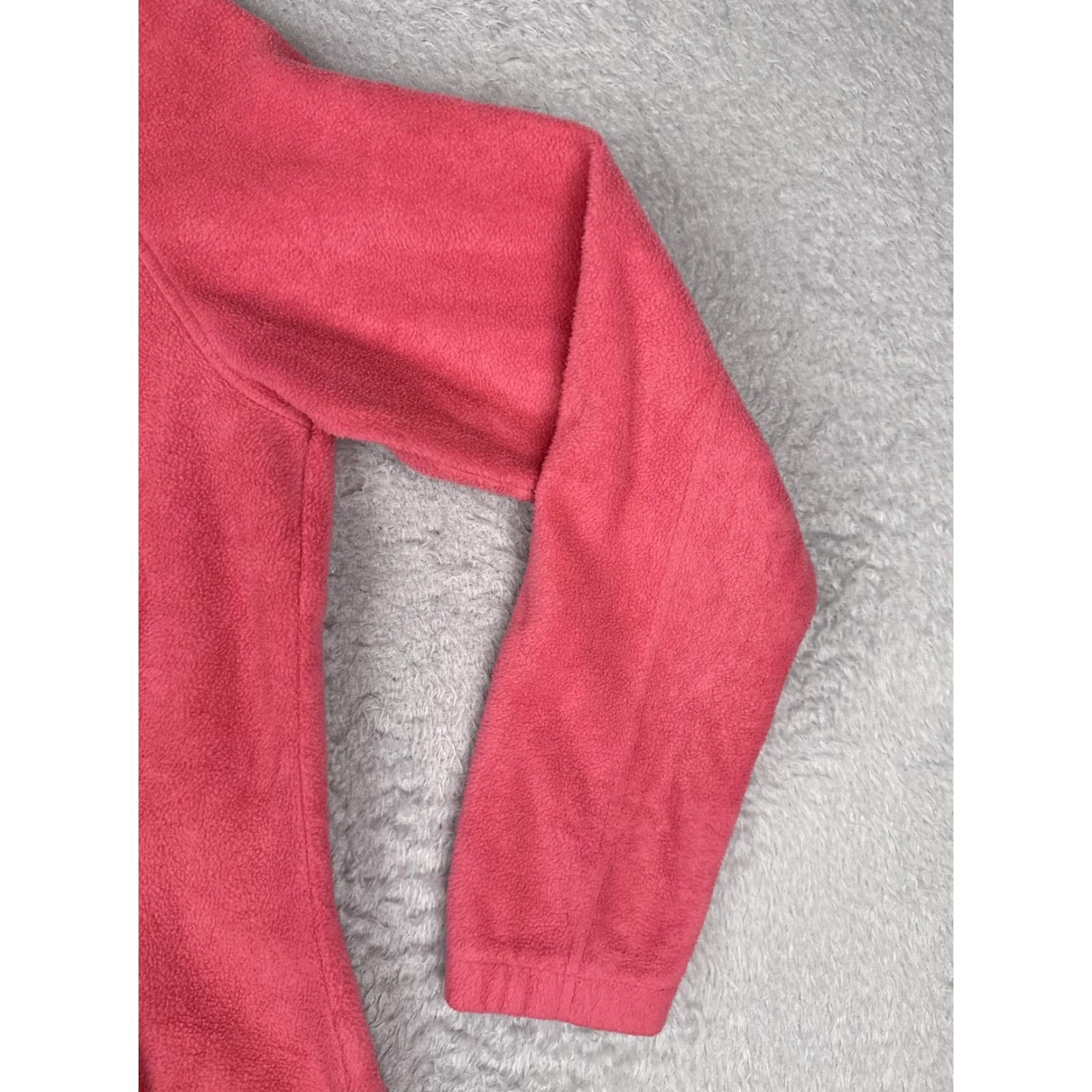 Pinko Columbia Jacket Womens Small Pink Full Zip Fleece Mock Neck WL5459 Outdoor Size S / US 4 / IT 40 - 5 Thumbnail