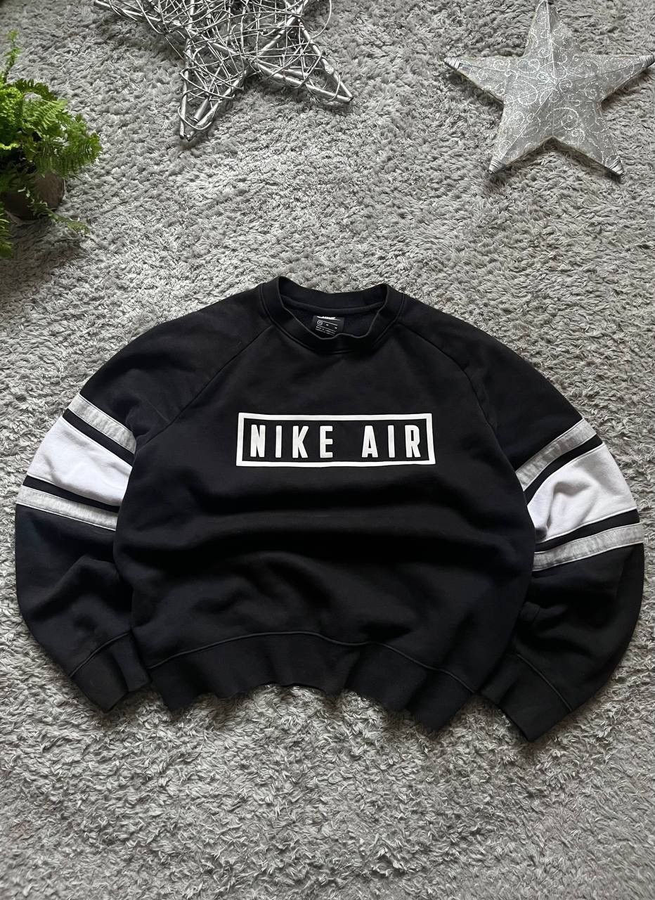 Nike × Vintage Nike Sweatshirt Streetwear Vintage Big Logo Rare Size US M / EU 48-50 / 2 - 1 Thumbnail