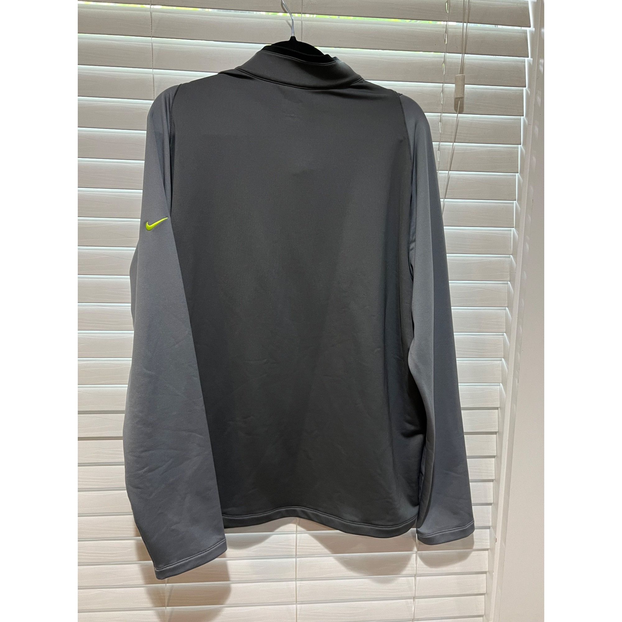 Nike Nike Long Sleeve 1/4 Zip Pullover - Size L Size US L / EU 52-54 / 3 - 3 Thumbnail