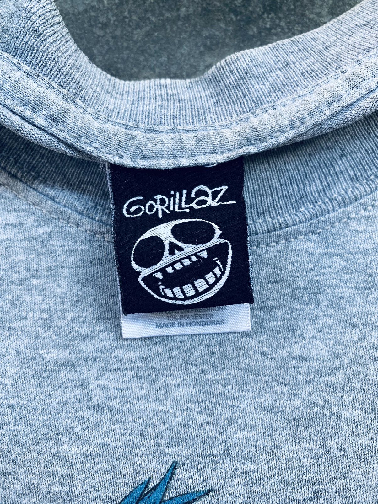 Band Tees Vintage Gorillaz Band Tees Rare Size US S / EU 44-46 / 1 - 4 Thumbnail