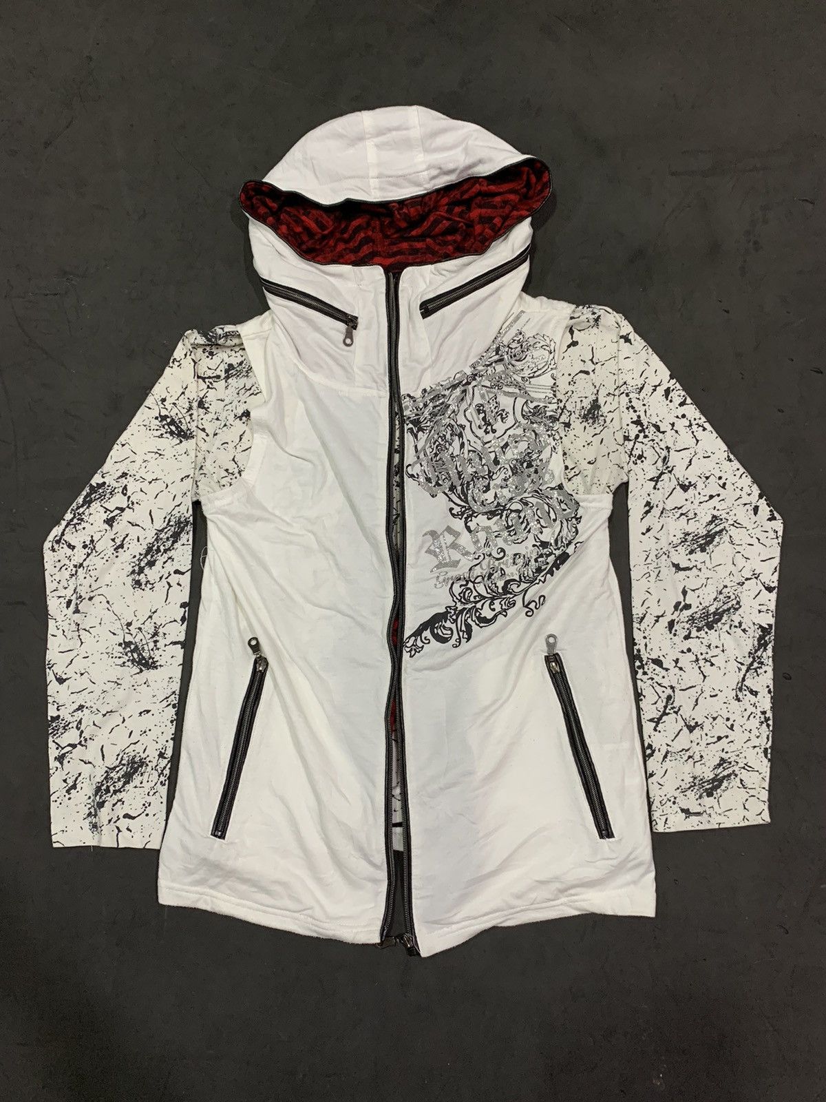 Japanese Brand 💸OFFER💸Beaumere bono hoodie ifsixwasnine lgb styled Size US M / EU 48-50 / 2 - 1 Thumbnail