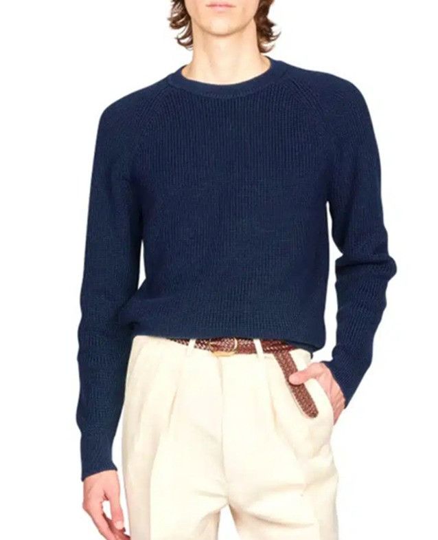 Tom Ford o1loc1c1224 TFK310 Sweater in Blue Size US L / EU 52-54 / 3 - 1 Preview