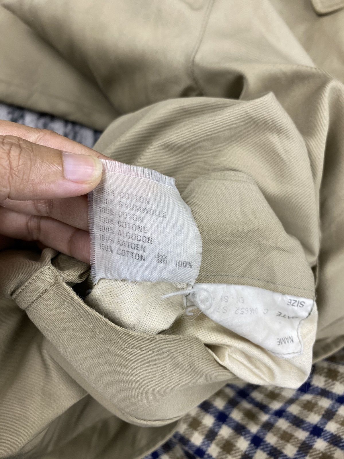 Aquascutum Vintage Aquascutum Trench Coat Jacket Size US L / EU 52-54 / 3 - 13 Thumbnail