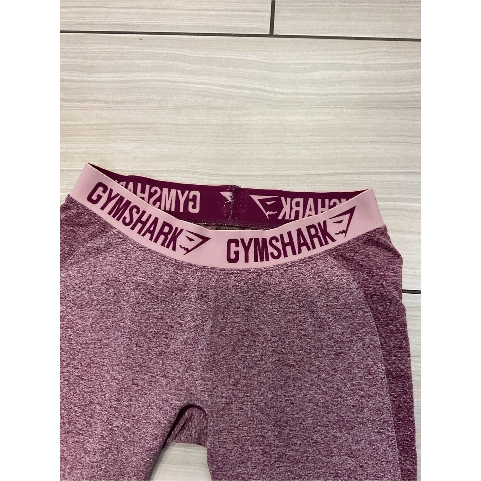Gymshark Gymshark Purple Marl Seamless Leggings Size 26" / US 2 / IT 38 - 4 Thumbnail