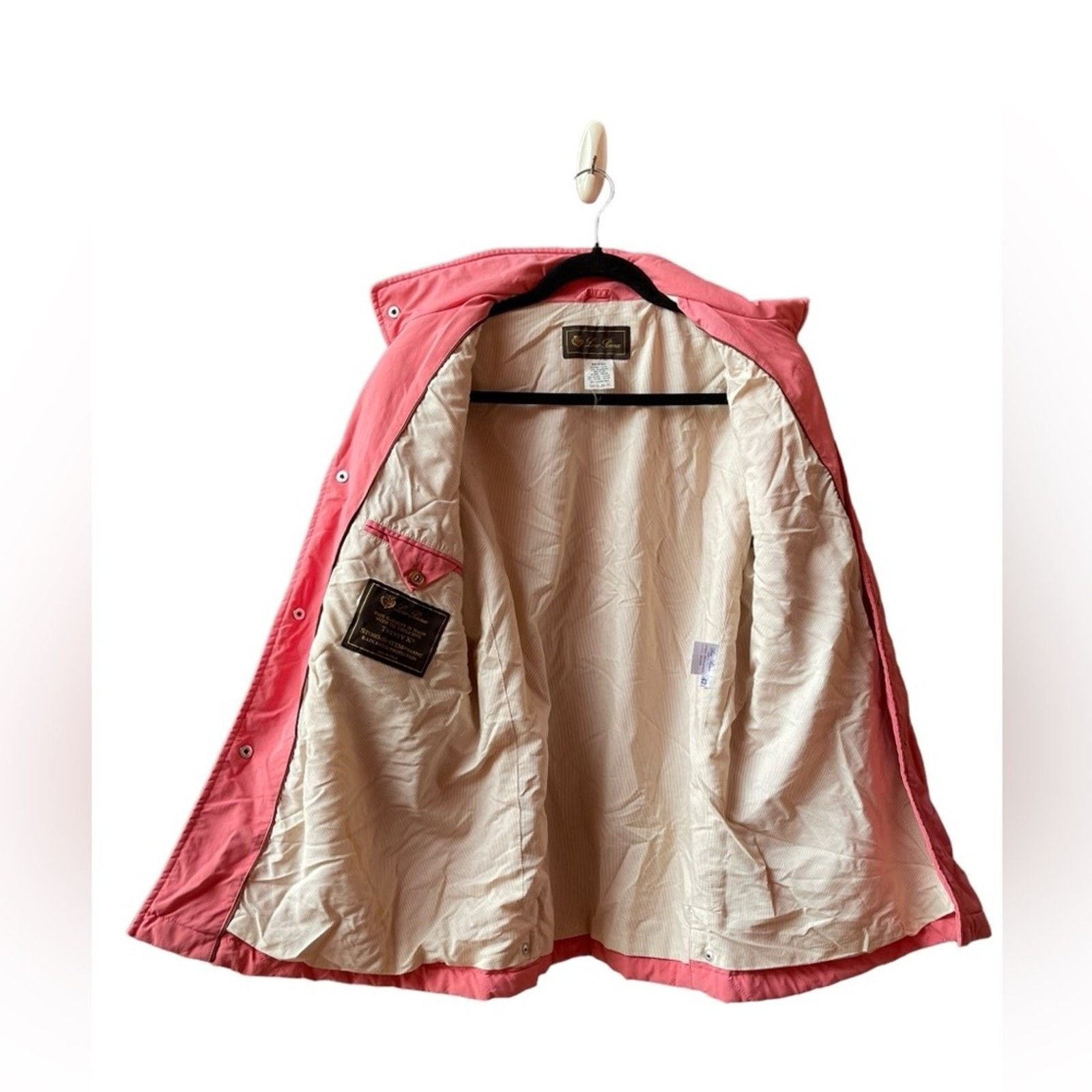 Loro Piana Loro Piana Horsey Jacket in Pink Size:42/US:8 Size M / US 6-8 / IT 42-44 - 6 Thumbnail