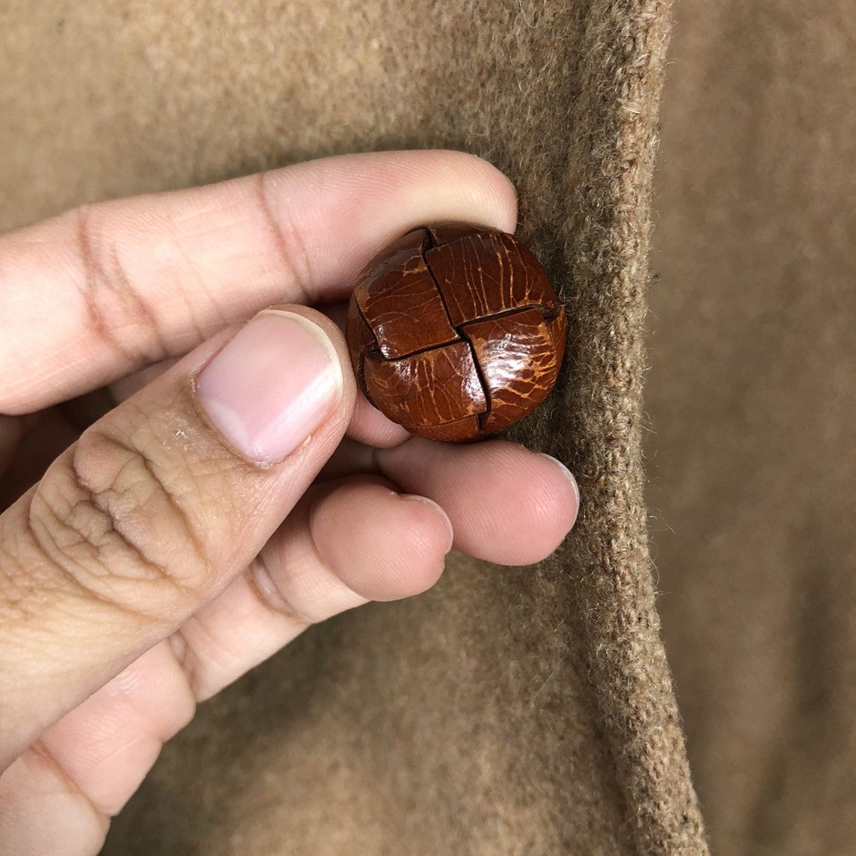 Issey Miyake 📌Vintage Wool Jacket Cropped Frapbois Issey Miyake Size US M / EU 48-50 / 2 - 17 Thumbnail