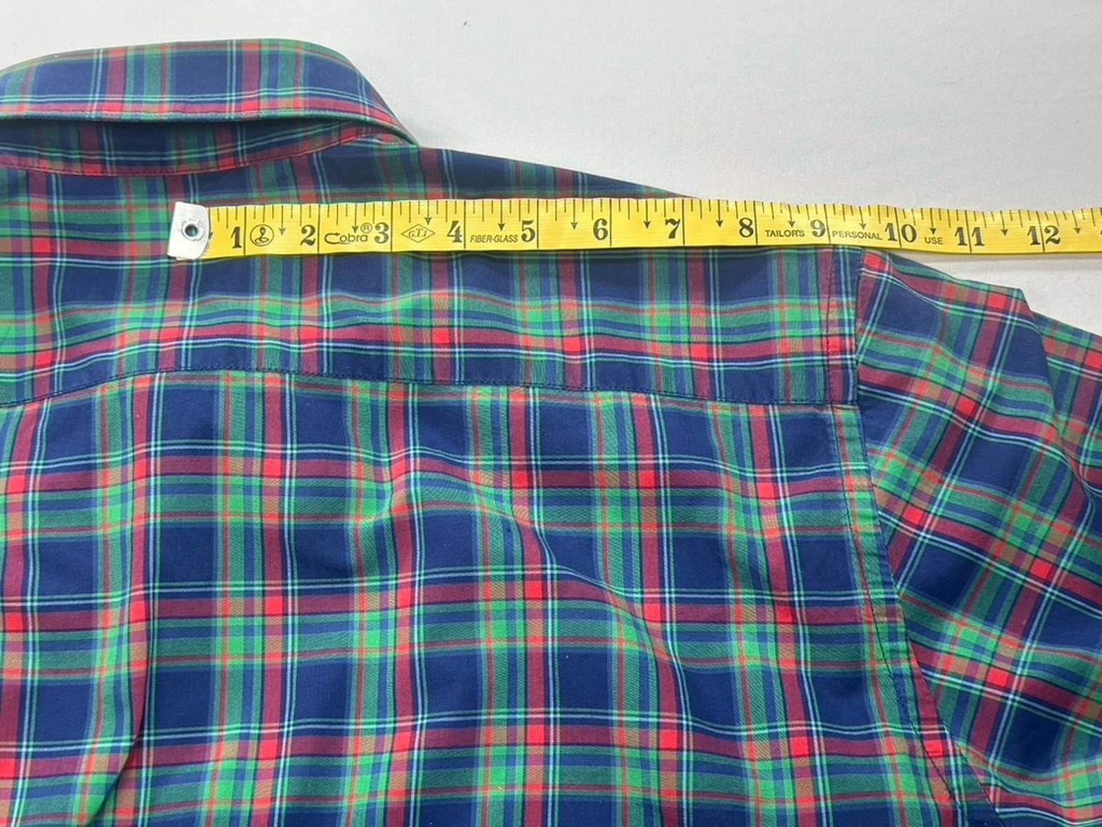 Other Fusaro Antonio Cotton Multicolor Button Up Mens XL 17/44 Size US XL / EU 56 / 4 - 7 Thumbnail