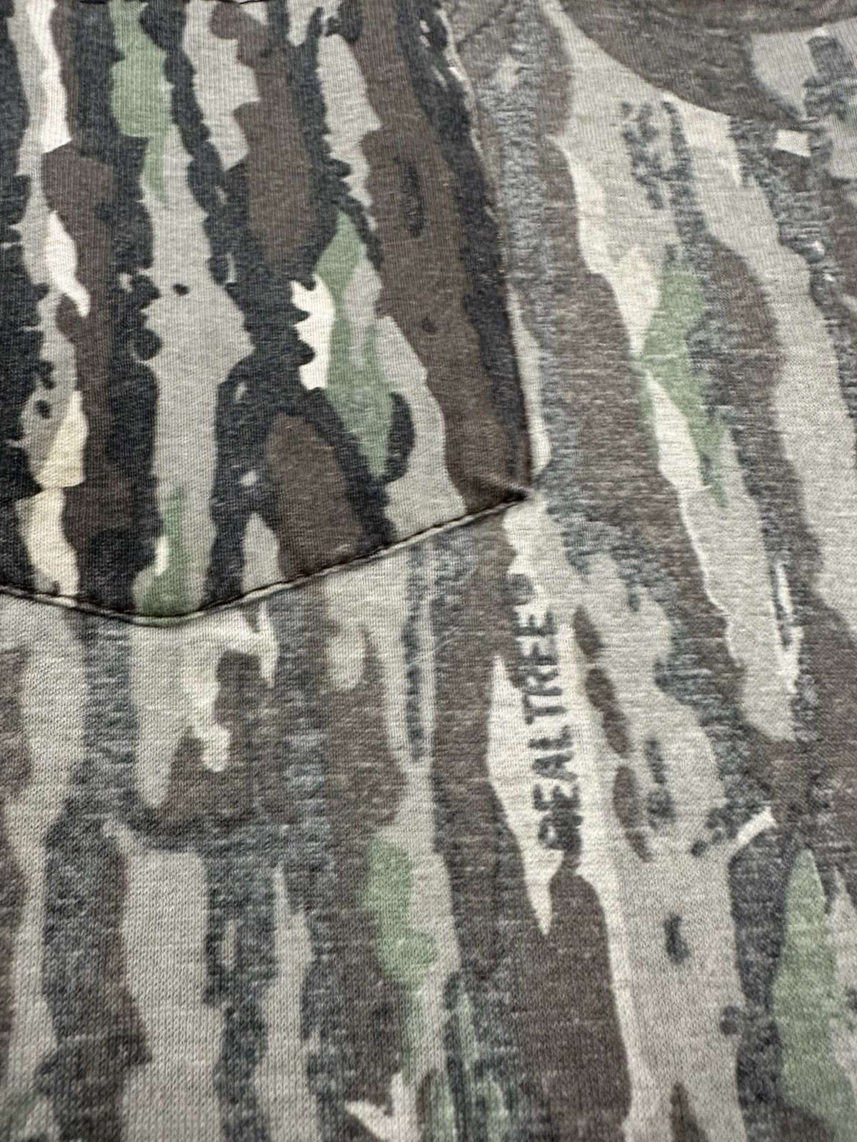 Realtree Vintage 90s Realtree Camouflage Pocket T-Shirt Size US M / EU 48-50 / 2 - 5 Thumbnail