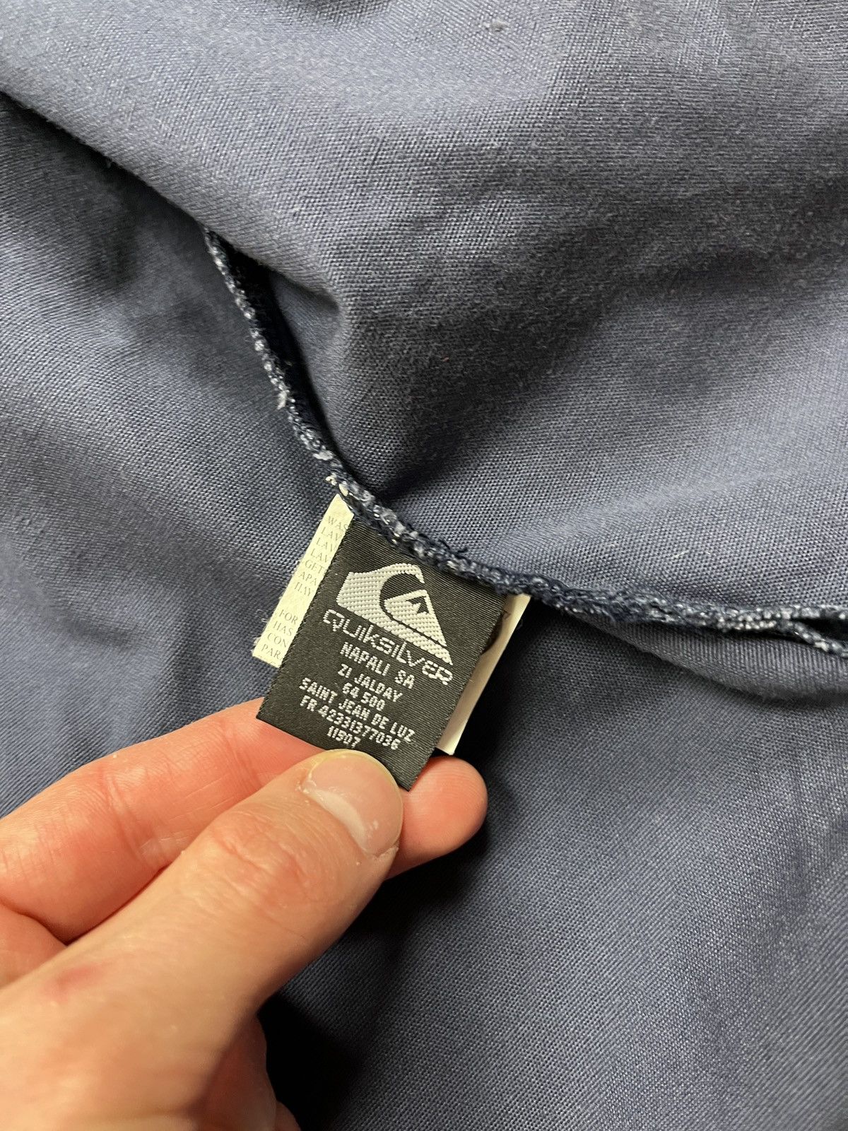 Quicksilver Vintage 90’s Quicksilver Button Up Work Jacket Rare Size US XL / EU 56 / 4 - 14 Thumbnail