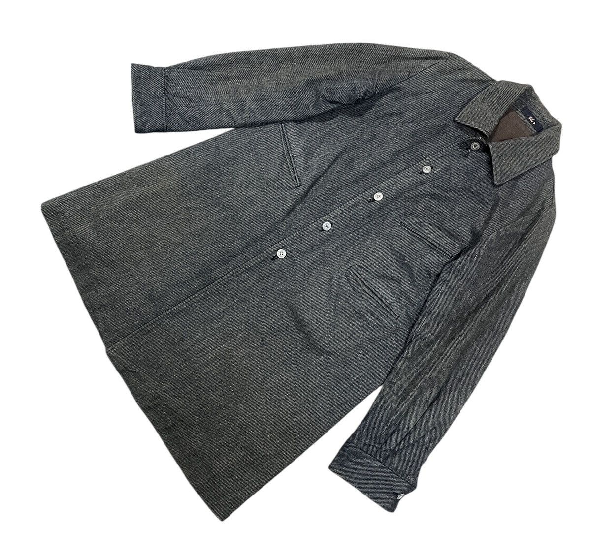 45rpm Jacket trenchcoat indigo 45rpm Size US M / EU 48-50 / 2 - 2 Thumbnail
