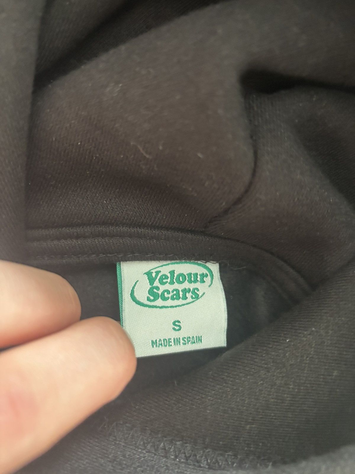 Velour Rare hoodie Velour Scars Size US S / EU 44-46 / 1 - 3 Thumbnail
