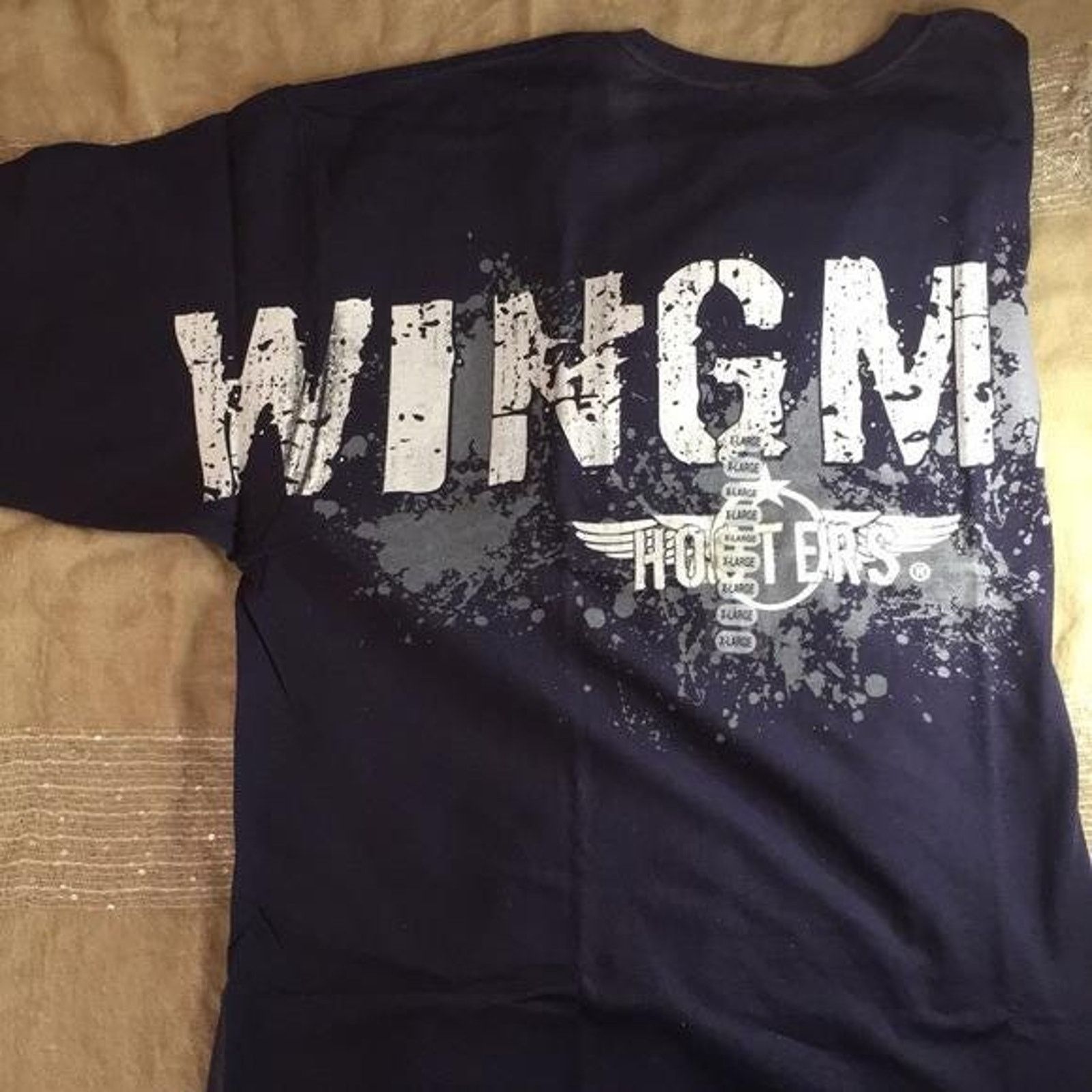 Other New Mens Vintage Hooters Wingman T-shirt from Chicago Medium Size US M / EU 48-50 / 2 - 3 Thumbnail