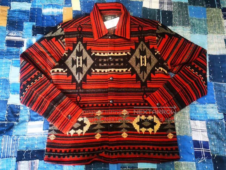 RRL Ralph Lauren RRL Ralph Lauren Woolen Shirt Size US M / EU 48-50 / 2 - 1 Thumbnail