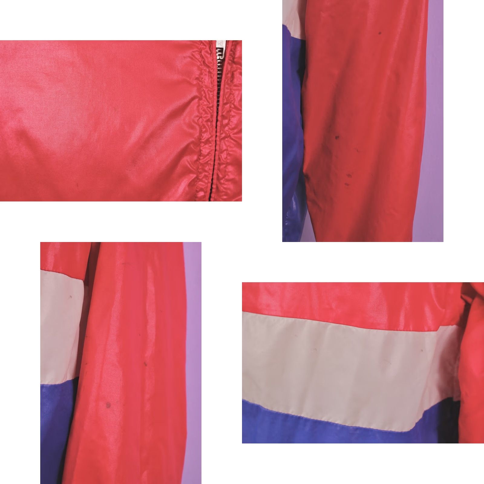 Vintage VINTAGE Swingster 60s 70s Nylon O'Brien Waterskiing Jacket Red L Size US L / EU 52-54 / 3 - 10 Thumbnail