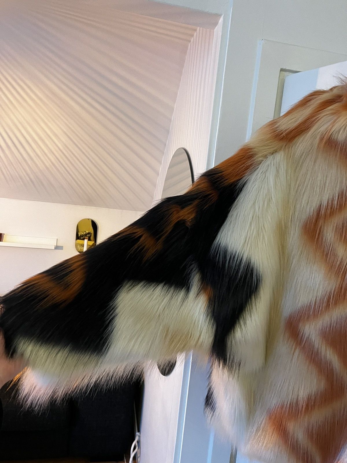 Missoni Faux fur jacket Size S / US 4 / IT 40 - 5 Thumbnail