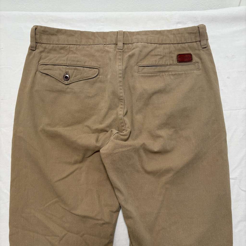Other Freenote Selvedge Straight Leg Chino Pants Brown Size 33 Size US 33 - 6 Thumbnail