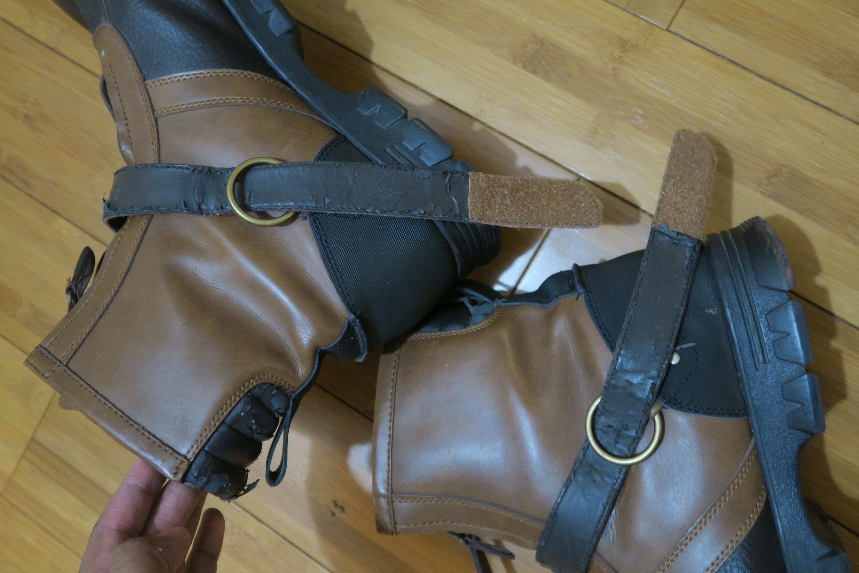 Polo Ralph Lauren VTG Polo Ralph Lauren Mens Conquest Hi II Boots Leather Size US 13 / EU 46 - 11 Thumbnail