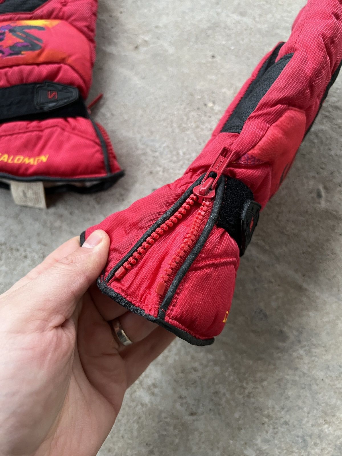 Salomon Salomon Vintage Gloves Size ONE SIZE - 7 Thumbnail