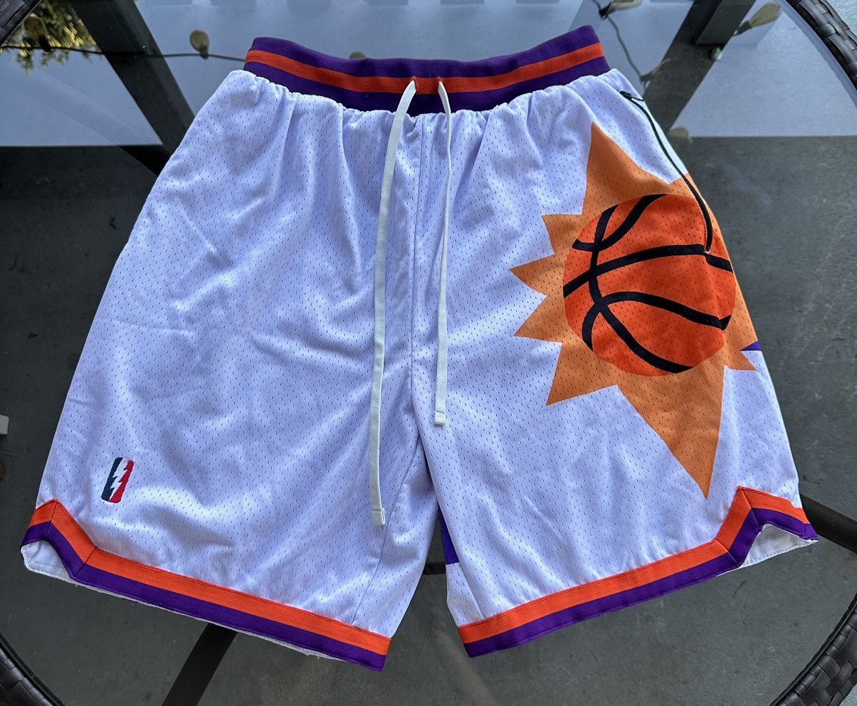 Collect & Select Shorts Bape Phoenix Suns Sz Medium popular New