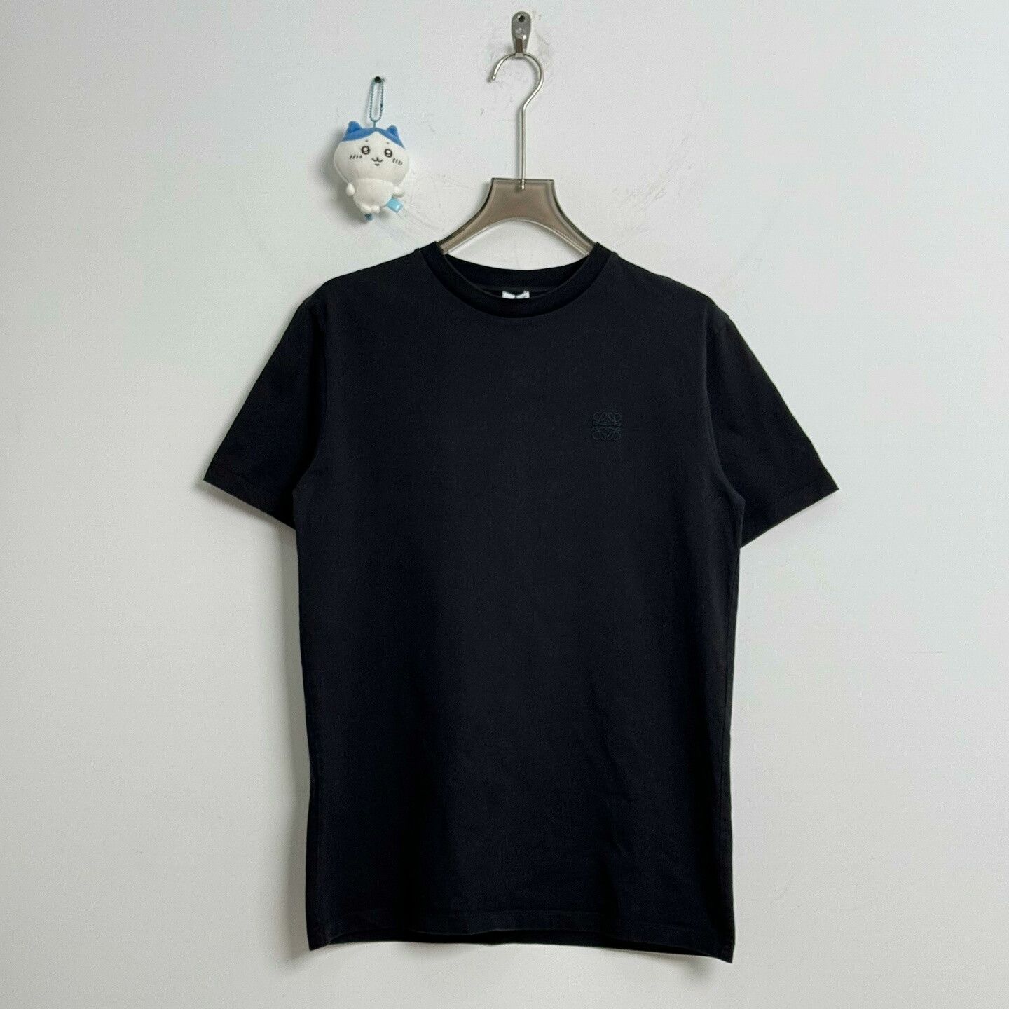 Loewe Loewe Black Embroidered Logo T-Shirt Size S Size US S / EU 44-46 / 1 - 1 Thumbnail